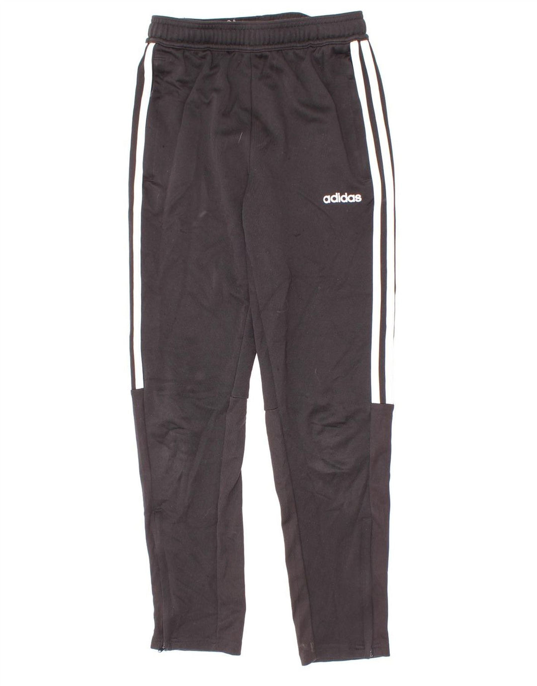 Adidas Pantalon de Survêtement Climalite Garçon 11-12 Ans Noir Polyester