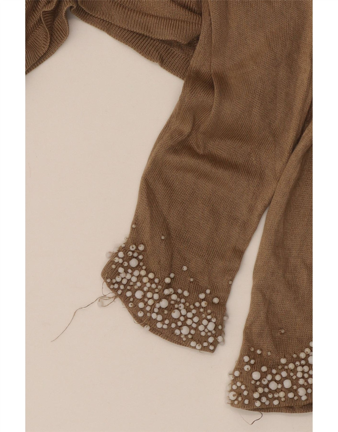 Marks & Spencer Pull cardigan surdimensionné pour femme UK 10 Petit Marron