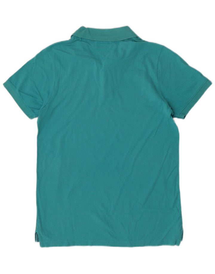 Tommy Hilfiger Polo Homme Grand Turquoise
