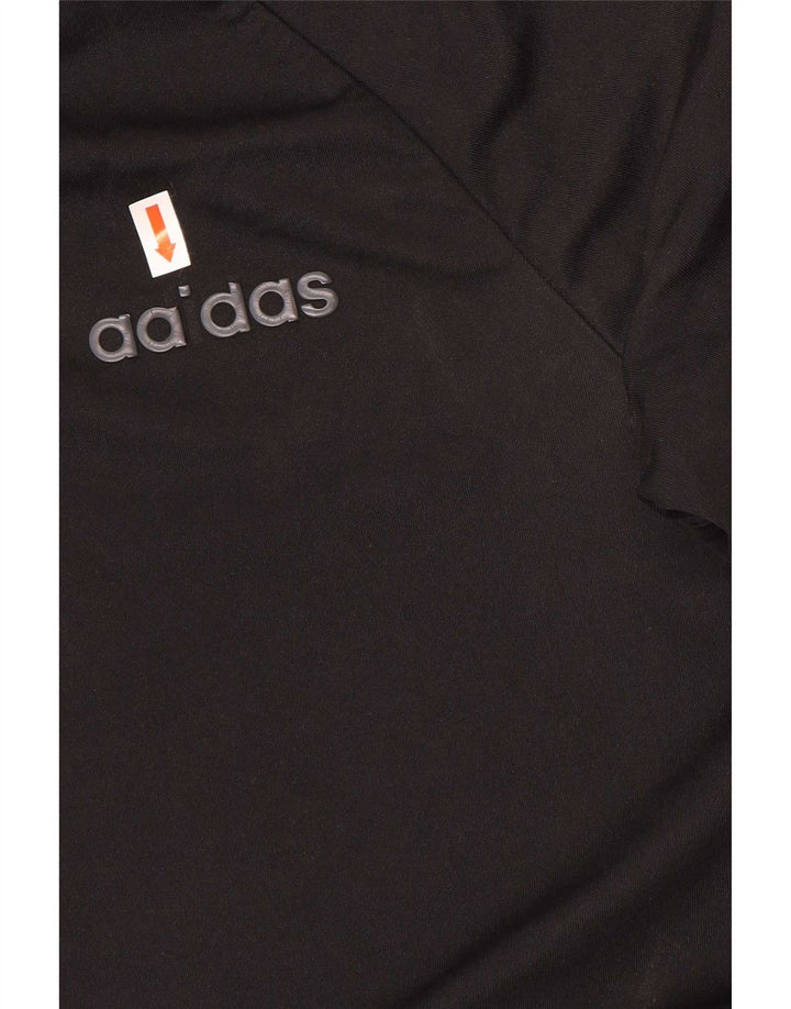 Adidas T-Shirt Homme Haut Petit Noir Polyester