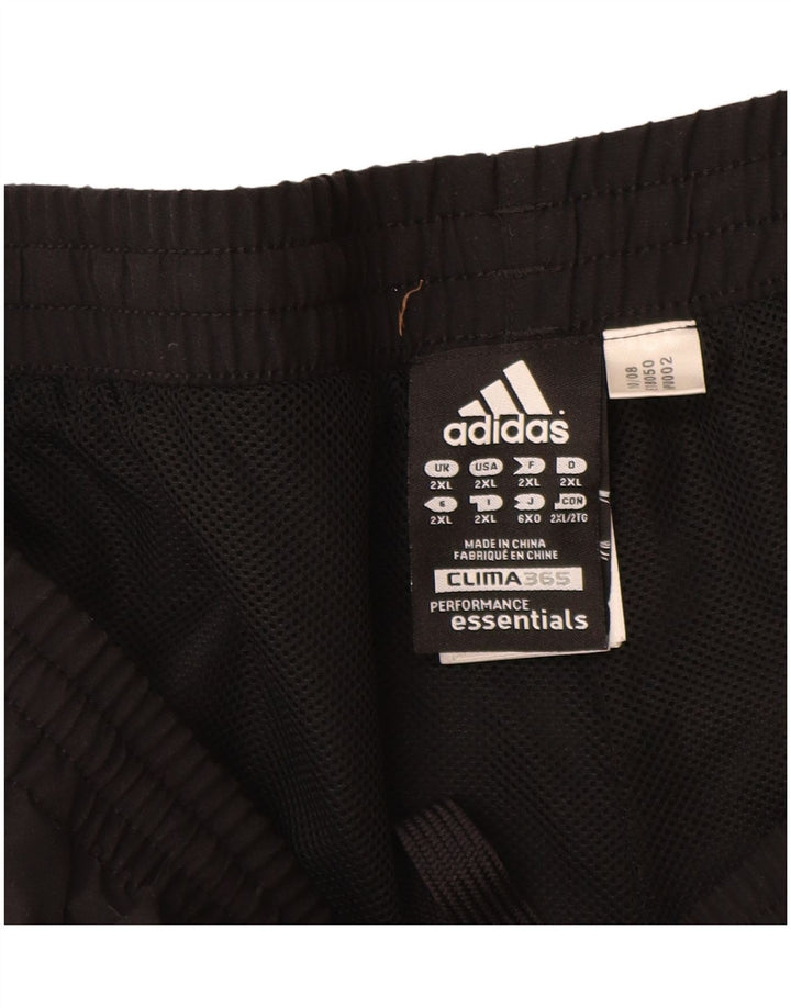 ADIDAS Short de sport Clima 365 pour homme 2XL Noir Polyester