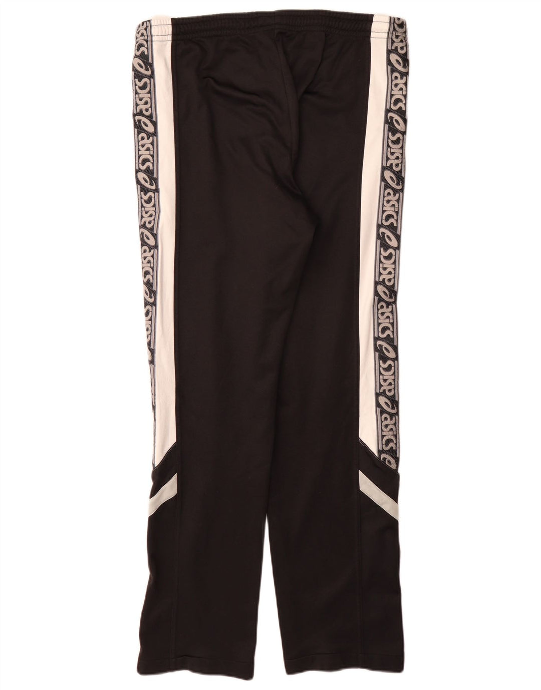 Asics Pantalon de Survêtement Graphique XL Homme Noir Colourblock