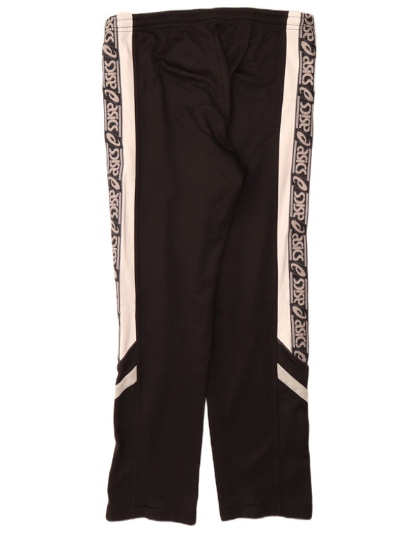 Asics Pantalon de Survêtement Graphique XL Homme Noir Colourblock