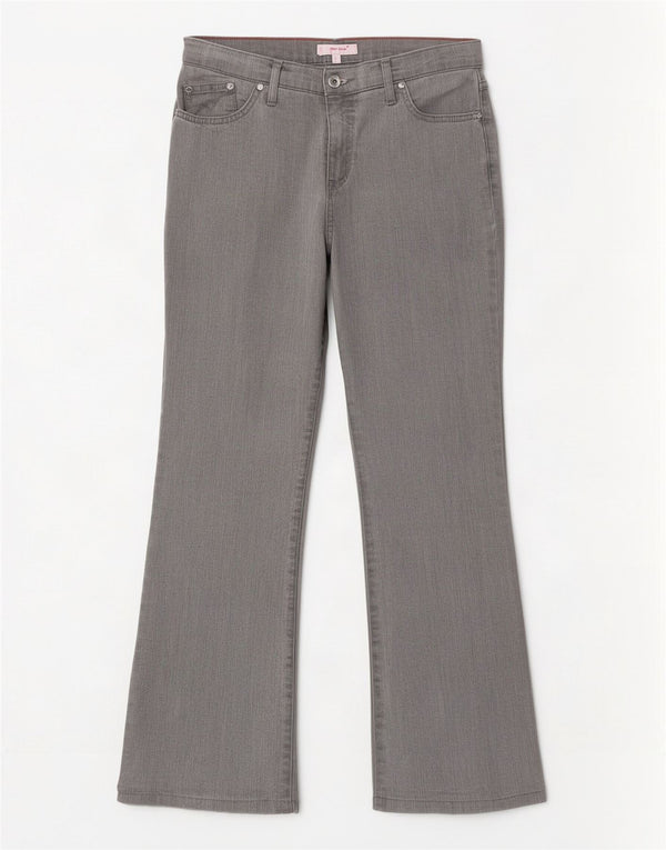 Marks & Spencer Jean bootcut Per Una pour femme UK 14 Medium W34 L28 Gris