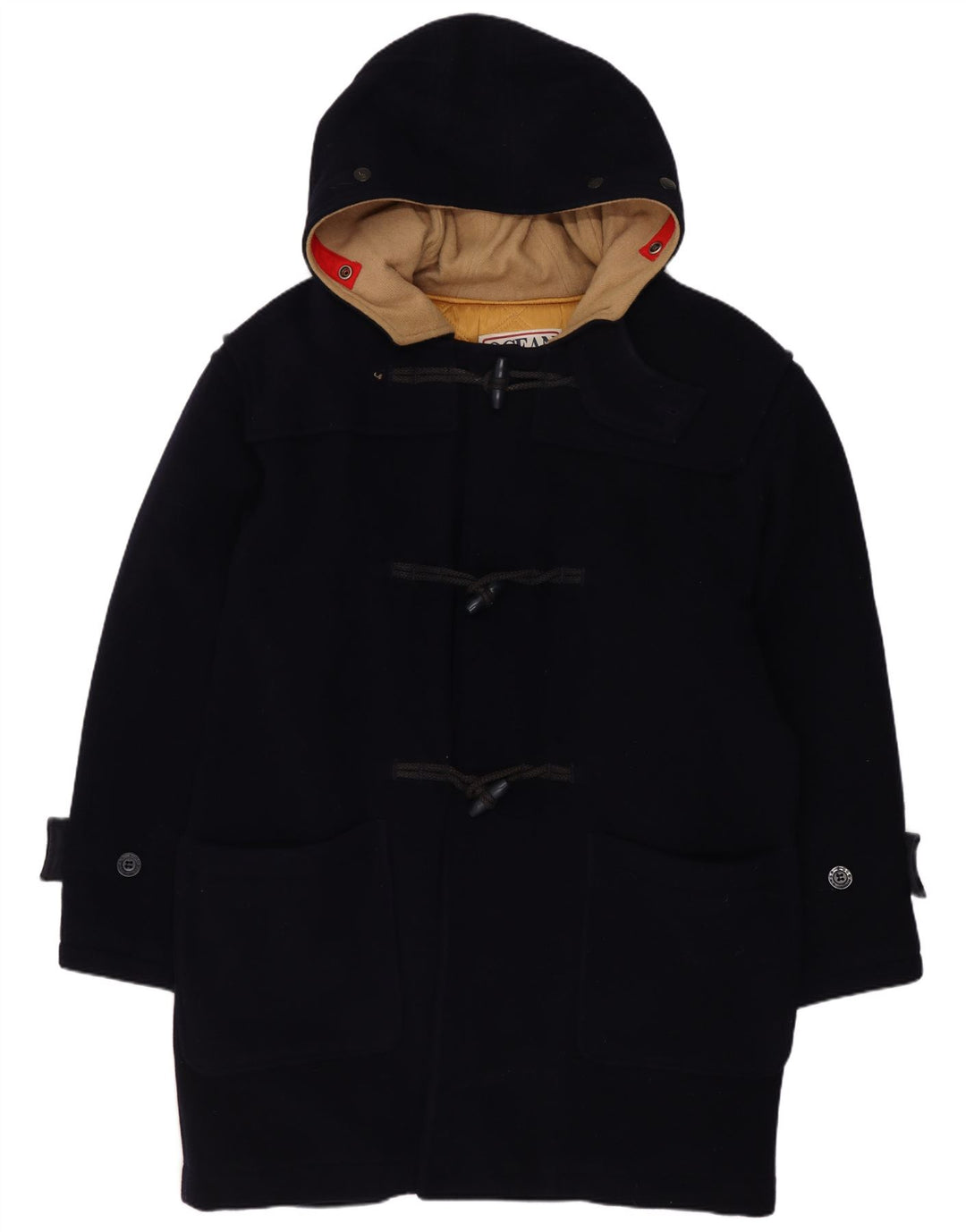Duffle-coat à capuche homme Ocean Star IT 48 bleu marine moyen polyamide