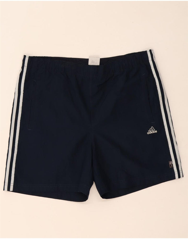 Adidas Short de sport Climacool Homme Bleu Marine Moyen Polyester