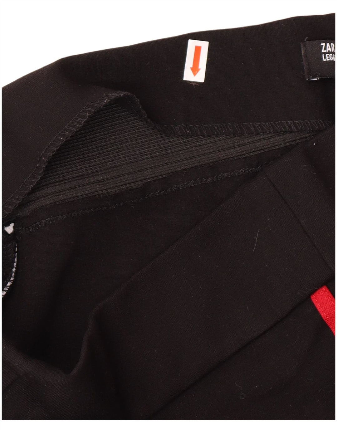 Zara Leggings Femme UK 14 Large Noir