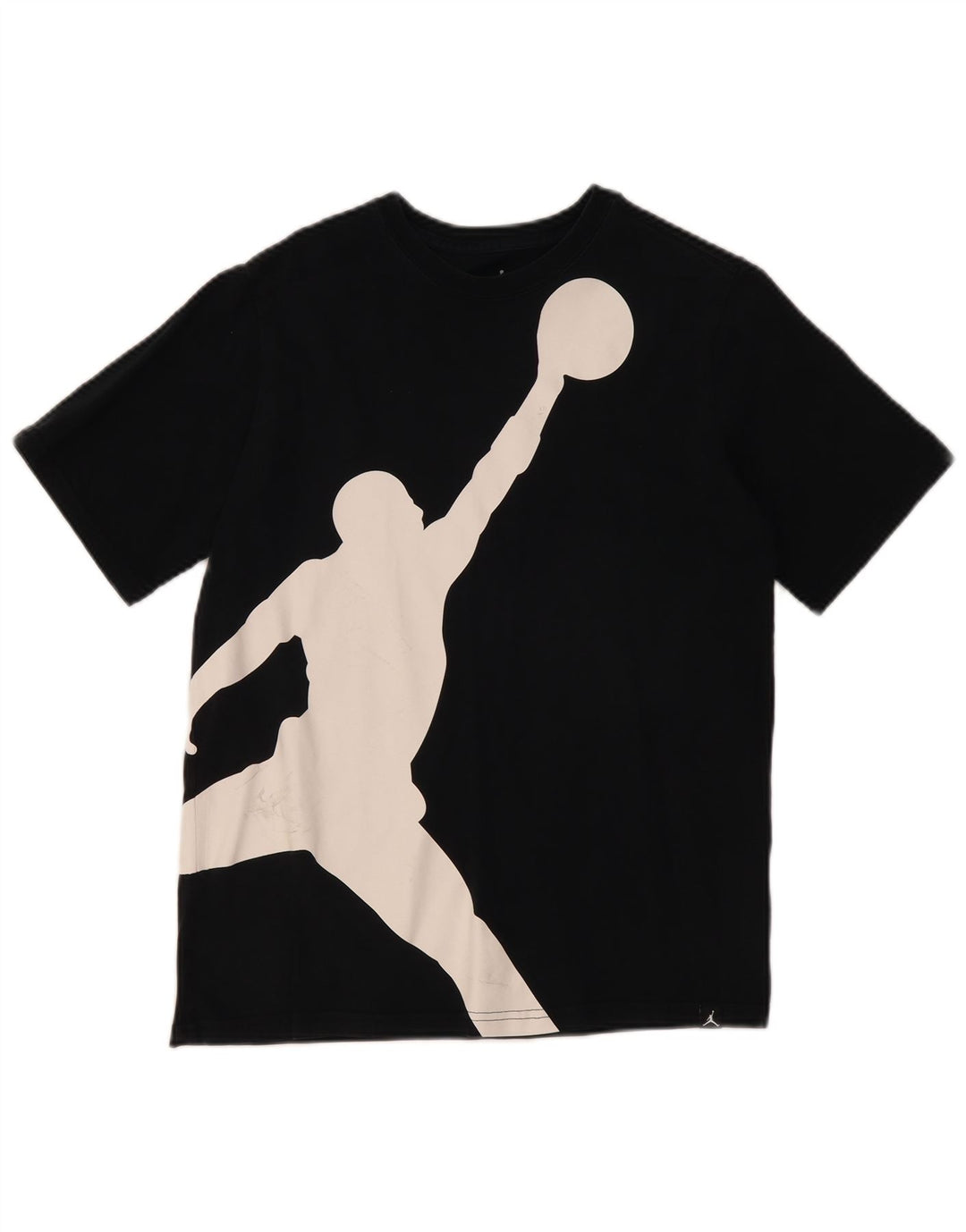 JORDAN T-shirt graphique pour garçon 13-14 ans XL Noir