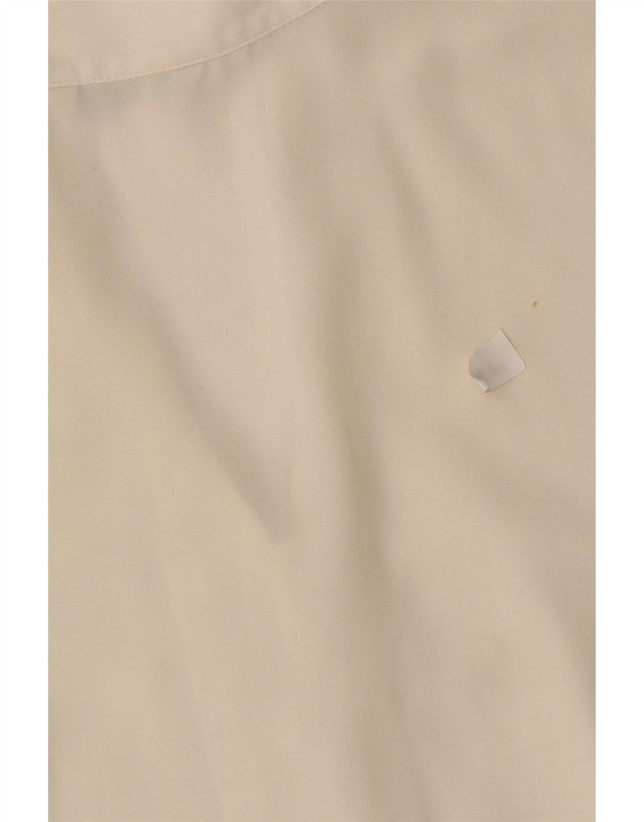 Marks & Spencer Chemisier pour femme UK 16 Large Blanc cassé Floral Polyester