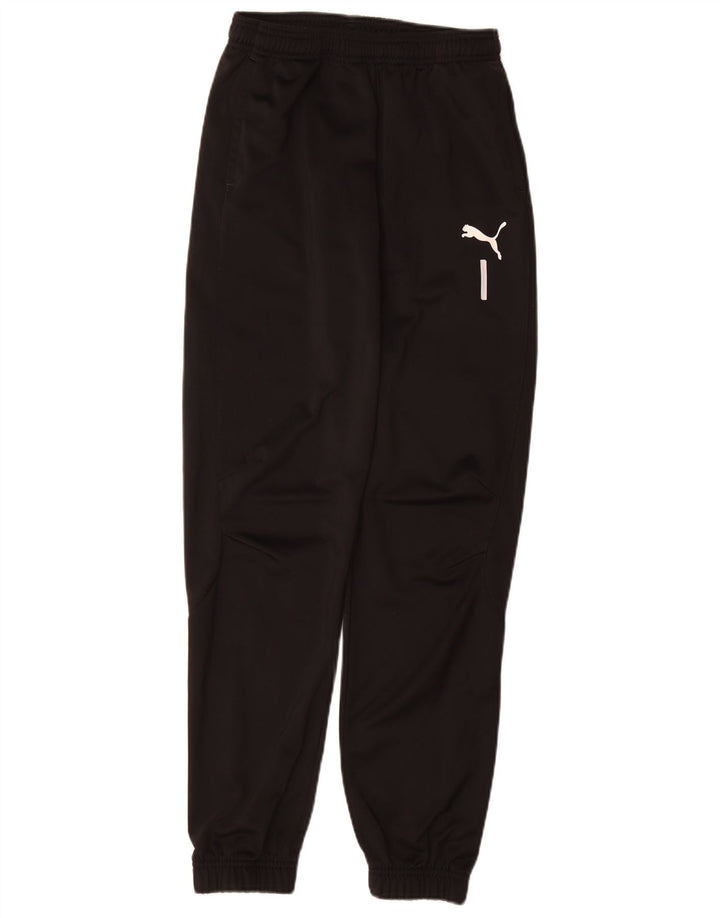 Puma Pantalon de Survêtement Garçon 13-14 ans Noir Polyester