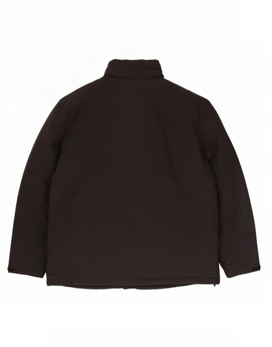 Marks & Spencer Veste coupe-vent à capuche pour homme UK 44 2XL Noir Polyester