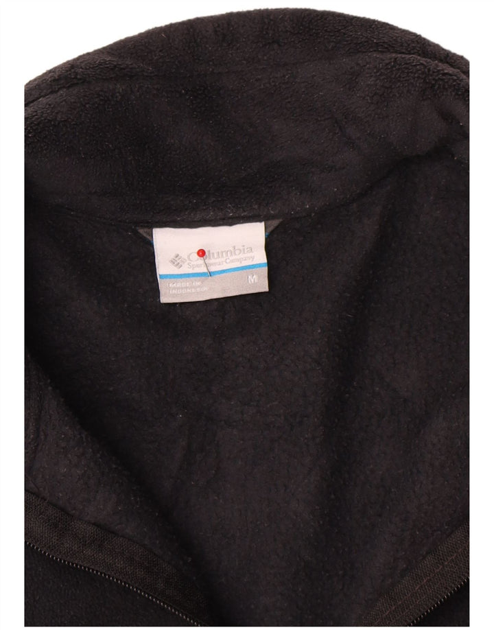Columbia Veste polaire homme UK 38 Medium Noir Polyester