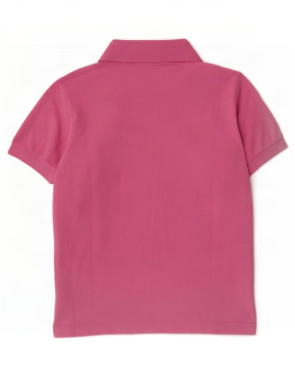 Kappa Polo Femme UK 10 Petit Rose Coton