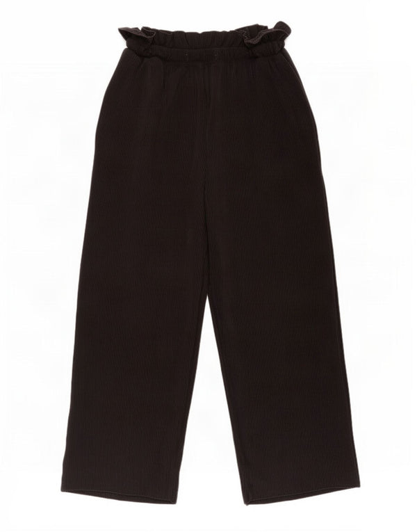 Topshop Pantalon Large Femme UK 6 XS W24 L24 Noir