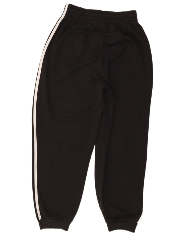 ADIDAS Pantalon de survêtement pour femme Joggers UK 8/10 Small Noir Coton