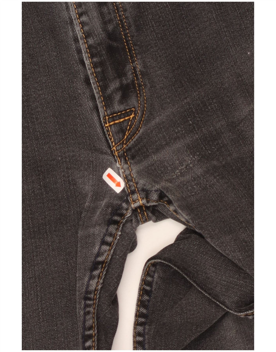 LEVI'S Jean Droit 504 Homme W34 L32 Noir Coton