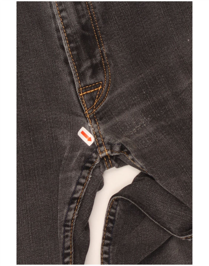 LEVI'S Jean Droit 504 Homme W34 L32 Noir Coton