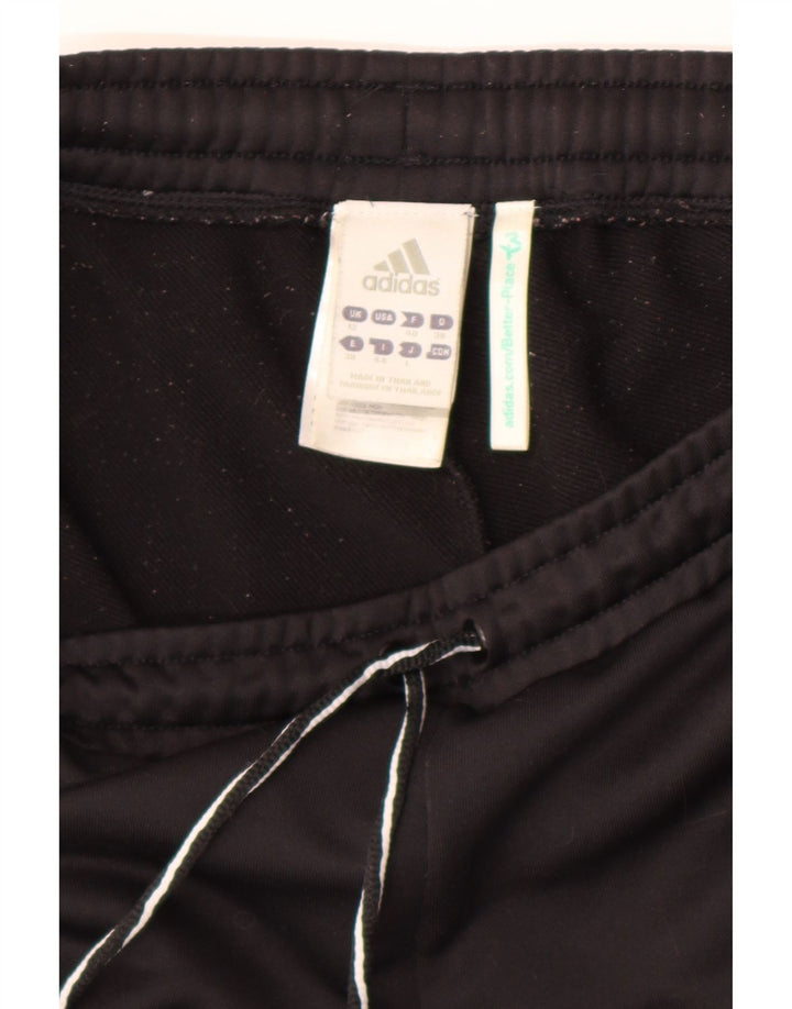 Adidas Pantalon de survêtement pour femme UK 12 Medium Noir Polyester