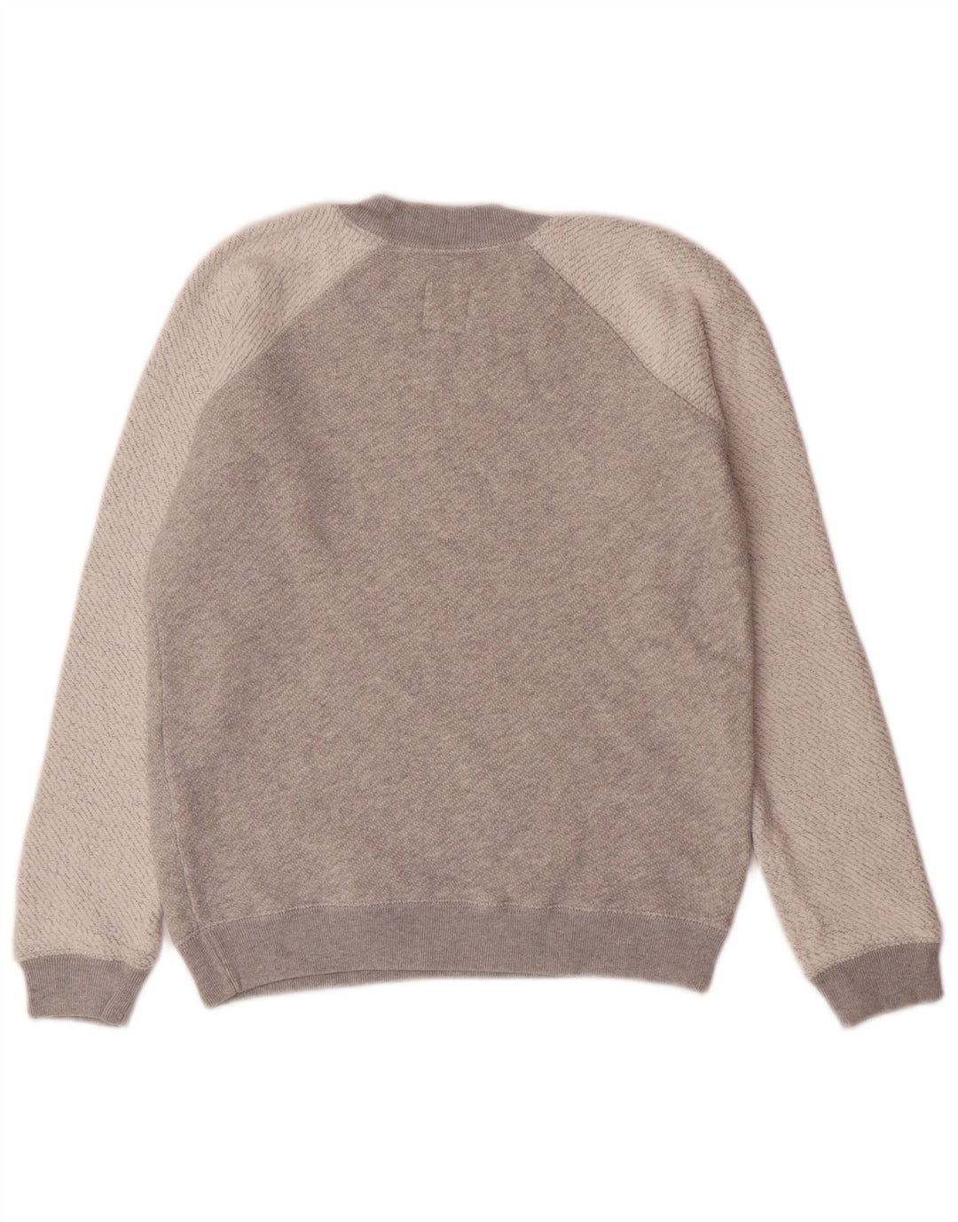 JACK WILLS Sweat-shirt pour femme UK 6 XS Gris Colorblock Coton