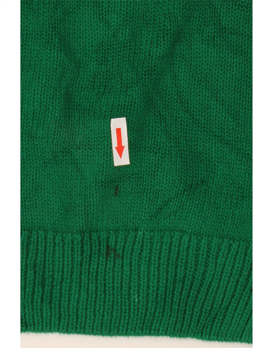 Chaps Pull à col rond pour homme en coton vert Taille L