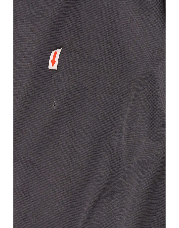Asics Veste de survêtement pour homme XL Gris Colorblock Polyester Sports