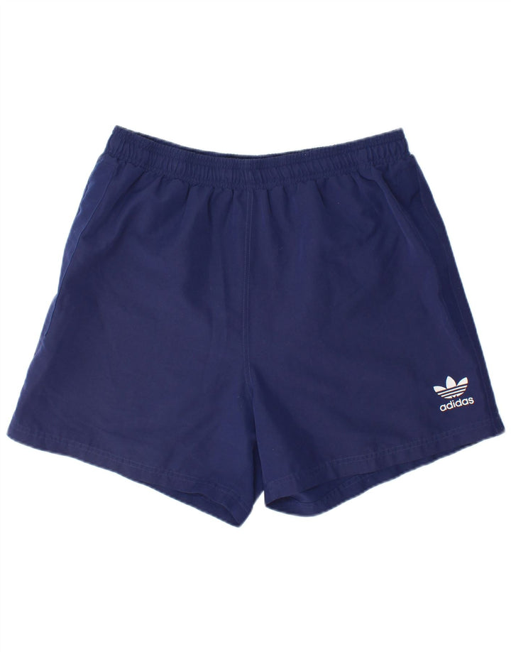 Adidas Short de sport pour homme Grand bleu marine Polyester