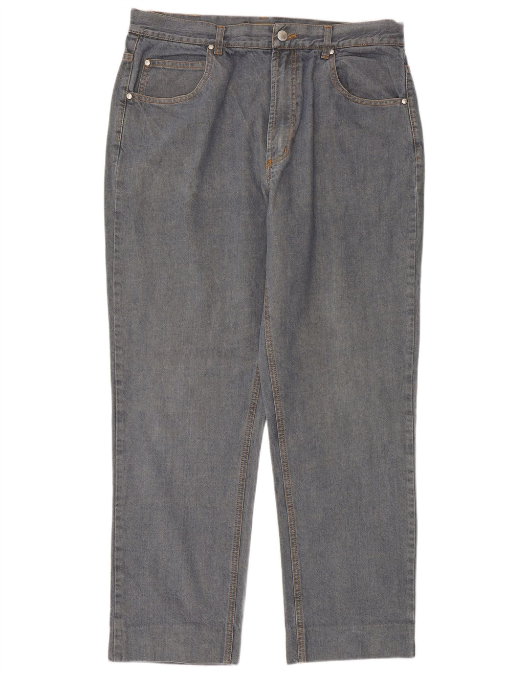 VALENTINO Jean Droit W38 L29 Homme Bleu