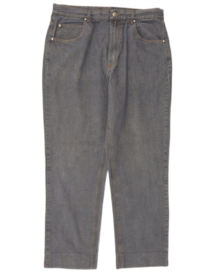 VALENTINO Jean Droit W38 L29 Homme Bleu
