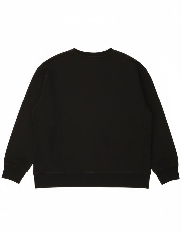 Dkny Sweat-shirt graphique pour homme en coton noir moyen