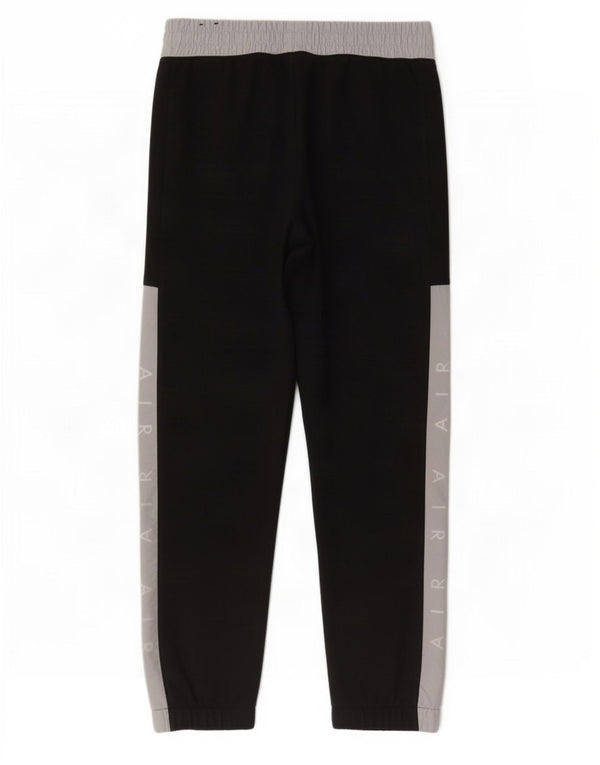 Nike Pantalon de survêtement pour fille 13-14 ans XL Noir Colourblock