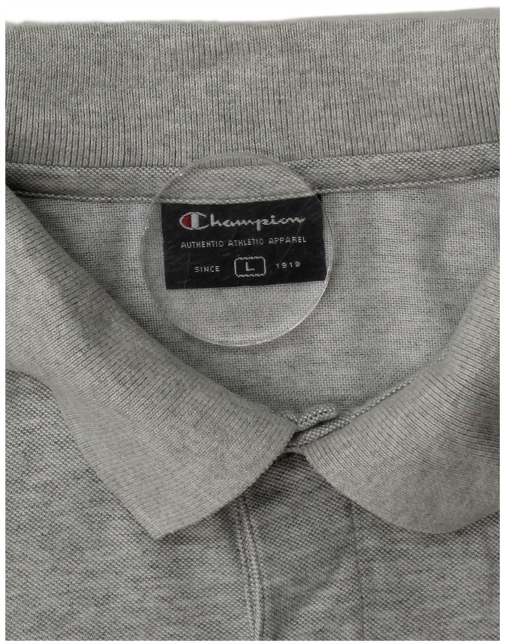 Champion Polo Homme Grand Gris