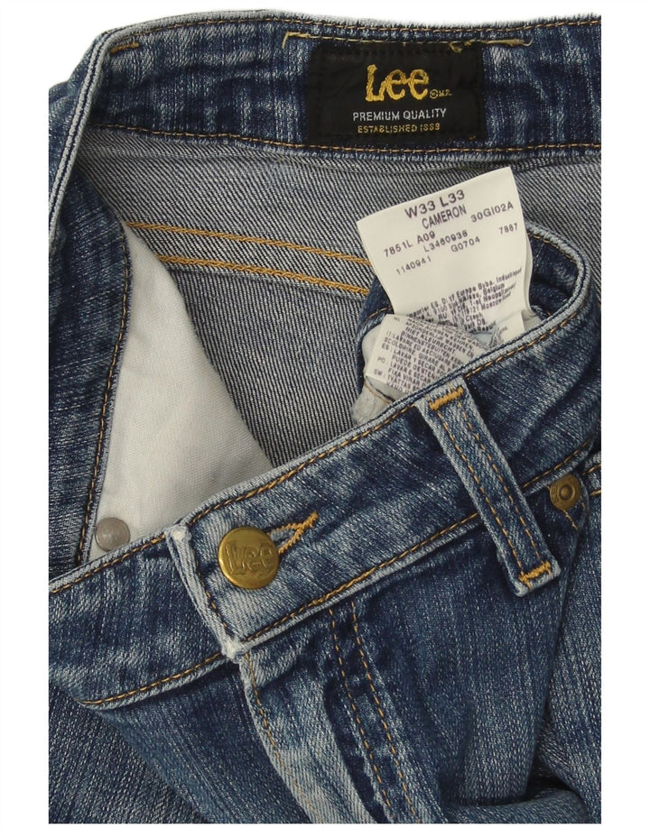 Lee Jean Bootcut Cameron Homme W33 L33 Bleu Coton