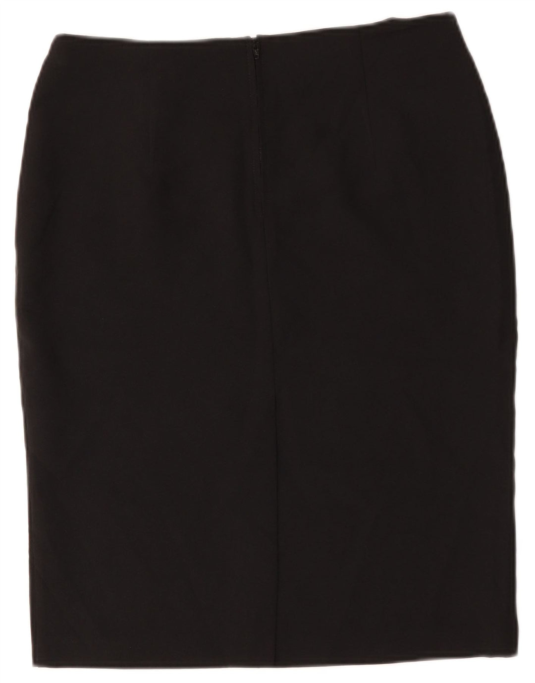 Marks & Spencer Jupe crayon pour femme UK 12 Medium W34 Noir Polyester