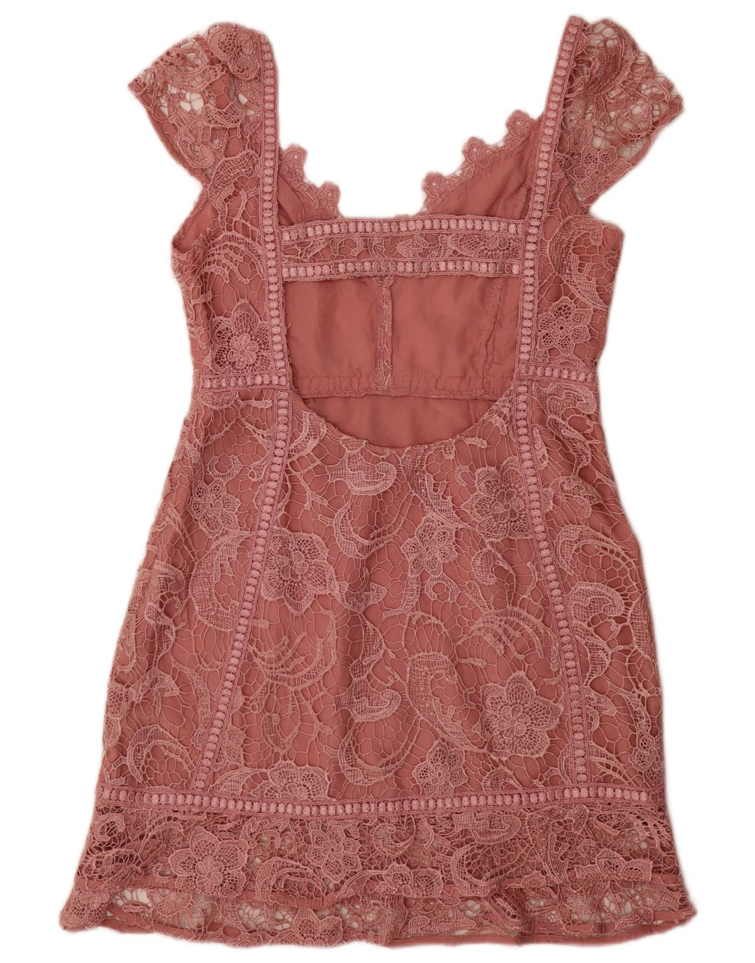Guess Robe fourreau pour femme UK 42 en polyester floral rose moyen
