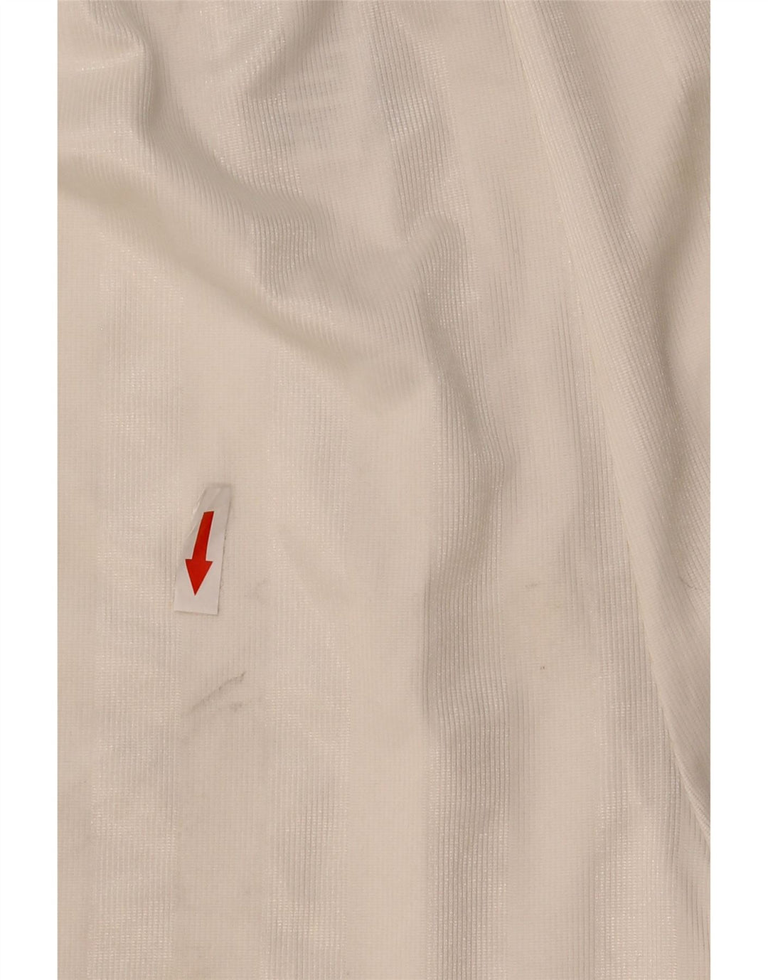 Short de sport Nike pour hommes, grand, blanc, polyester