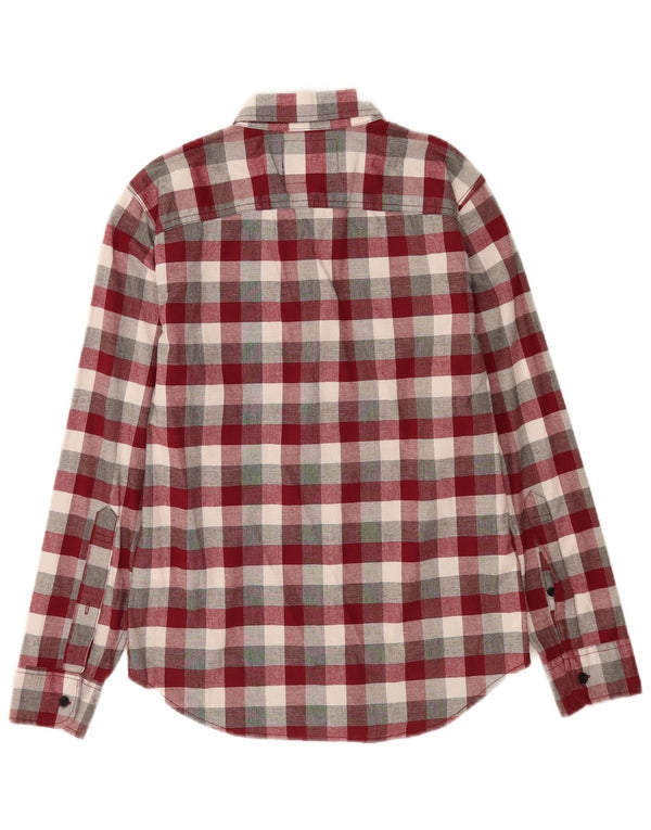 Hollister Chemise XS Multicolore Check Cotton Homme