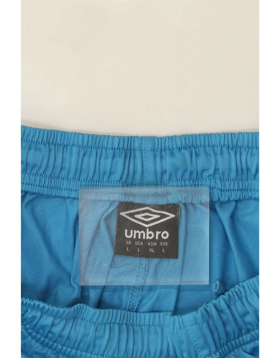 Umbro Short de Sport Large Homme Bleu Colorblock