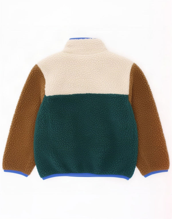 Dkny Veste Polaire Garçon 2-3 ans Multicolore Colourblock Polyester