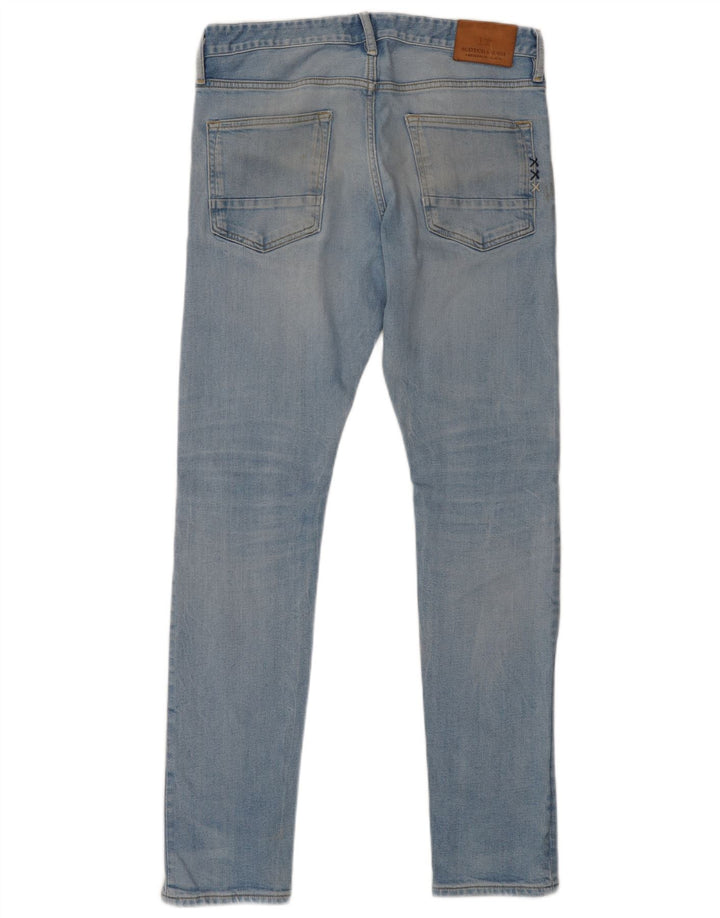 SCOTCH & SODA Jean Slim Ralston Homme W31 L32 Bleu