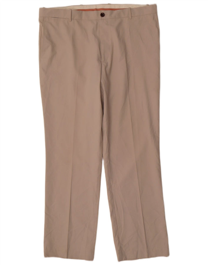 Dockers Pantalon Chino Droit Homme W40 L32 Beige Polyester
