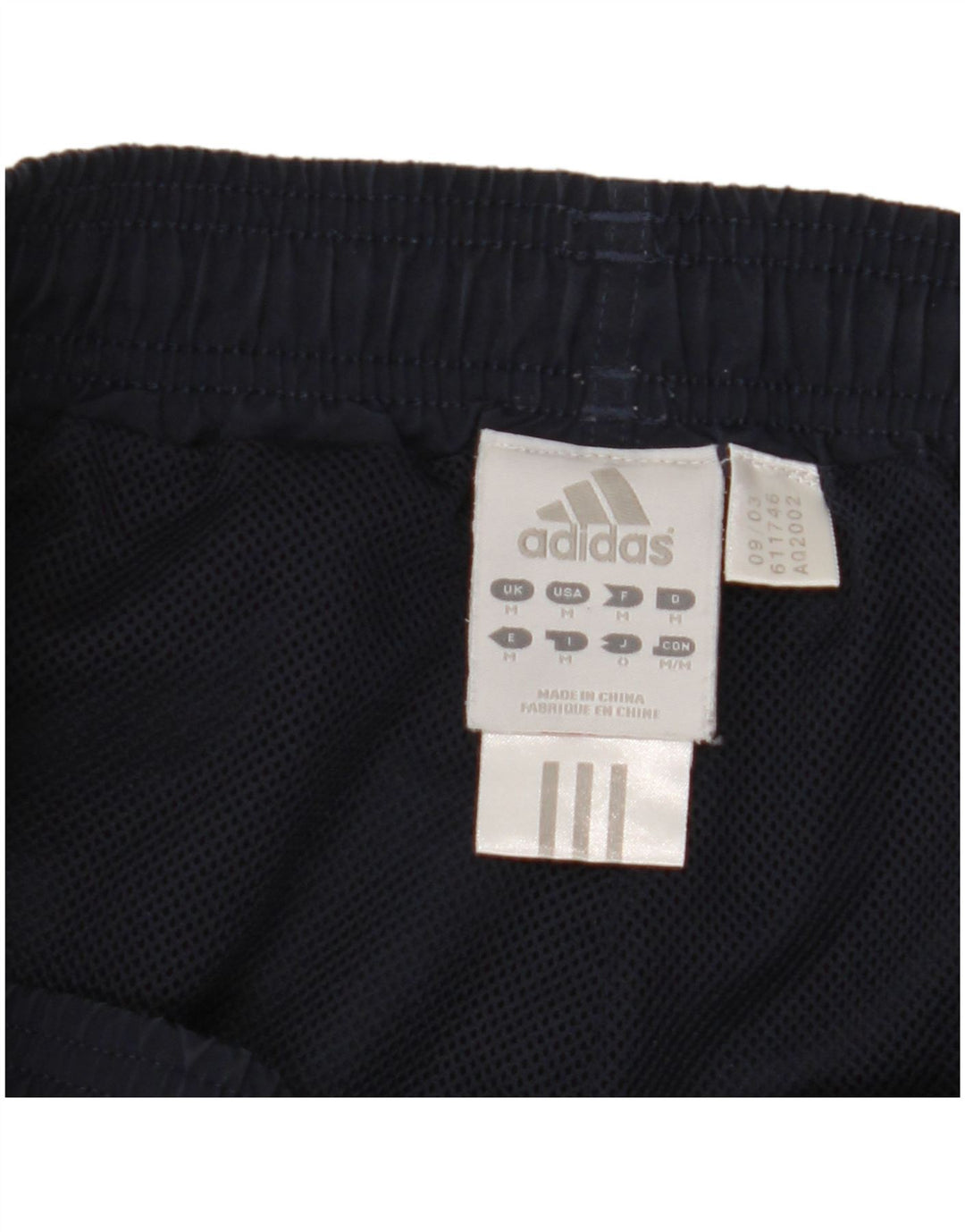 Adidas Short de sport pour homme Bleu marine moyen Polyester