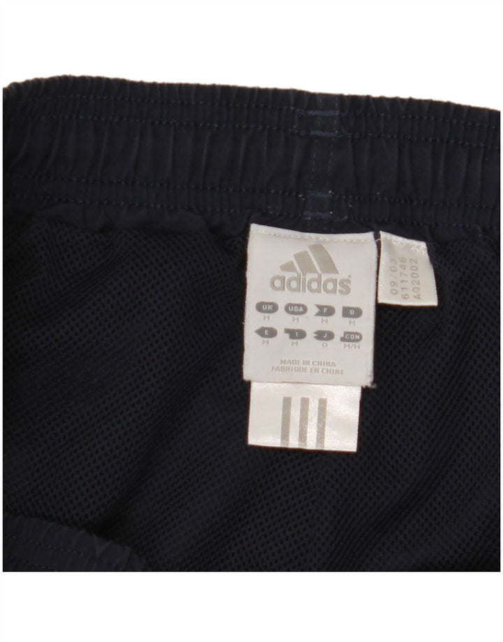 Adidas Short de sport pour homme Bleu marine moyen Polyester