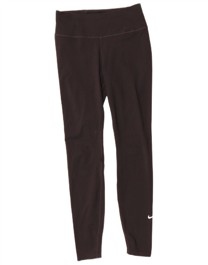Nike Legging Dri Fit pour femme UK 10 Petit Noir