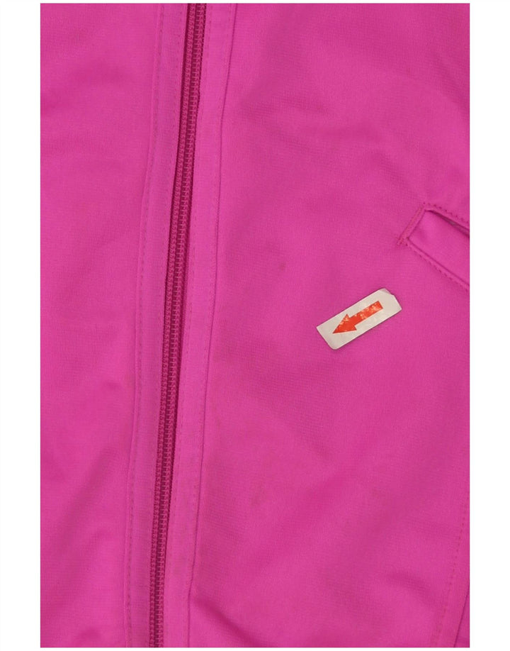 Diadora Veste de survêtement pour femme UK 14 Rose moyen Polyester