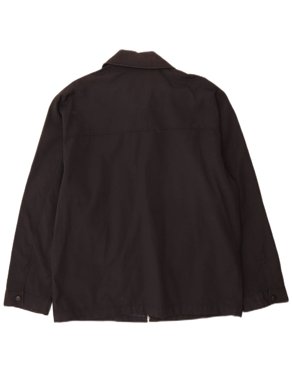 Gap Veste utilitaire pour homme UK 40 Large Bleu Marine Nylon