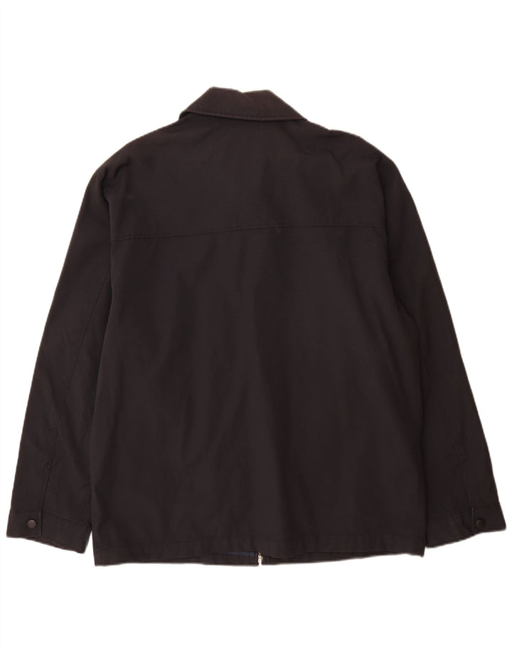 Gap Veste utilitaire pour homme UK 40 Large Bleu Marine Nylon