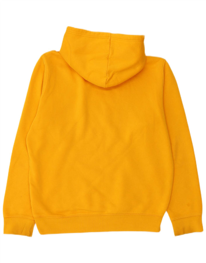 Champion Pull à Capuche Graphique Homme Jaune Moyen Coton