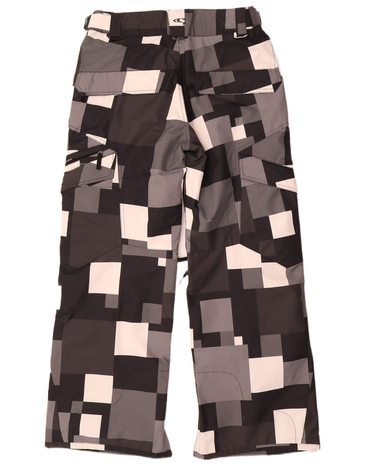 O'Neill Pantalon de ski homme IT 48 Medium W32 L32 Géométrique multicolore