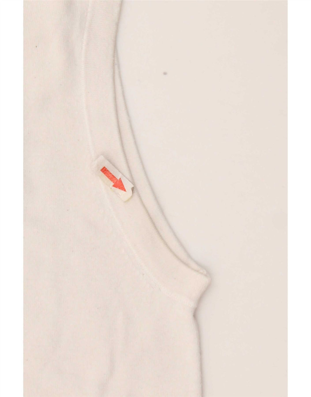 Zara Femme Débardeur UK 12 Medium Blanc