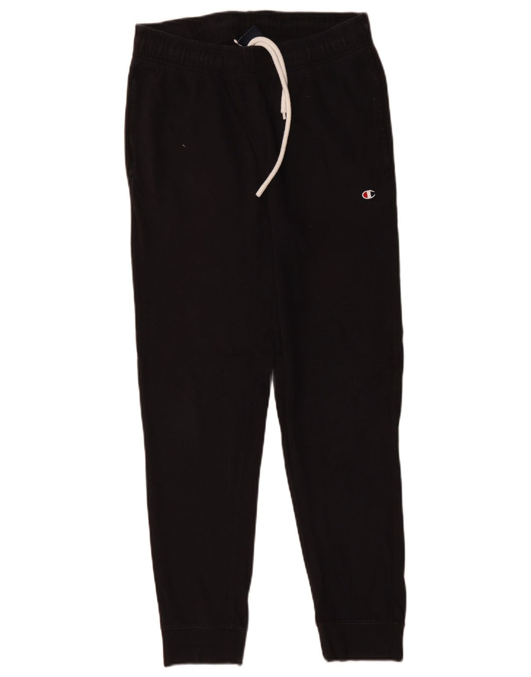 Champion Pantalon de survêtement pour homme en coton noir Taille S